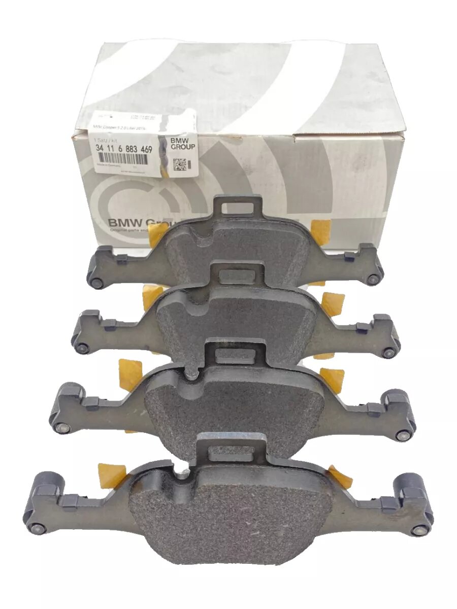 Тормозные колодки передние BMW X3 G01 X4 G02 X5 G05 X6 G06 / 34116883469