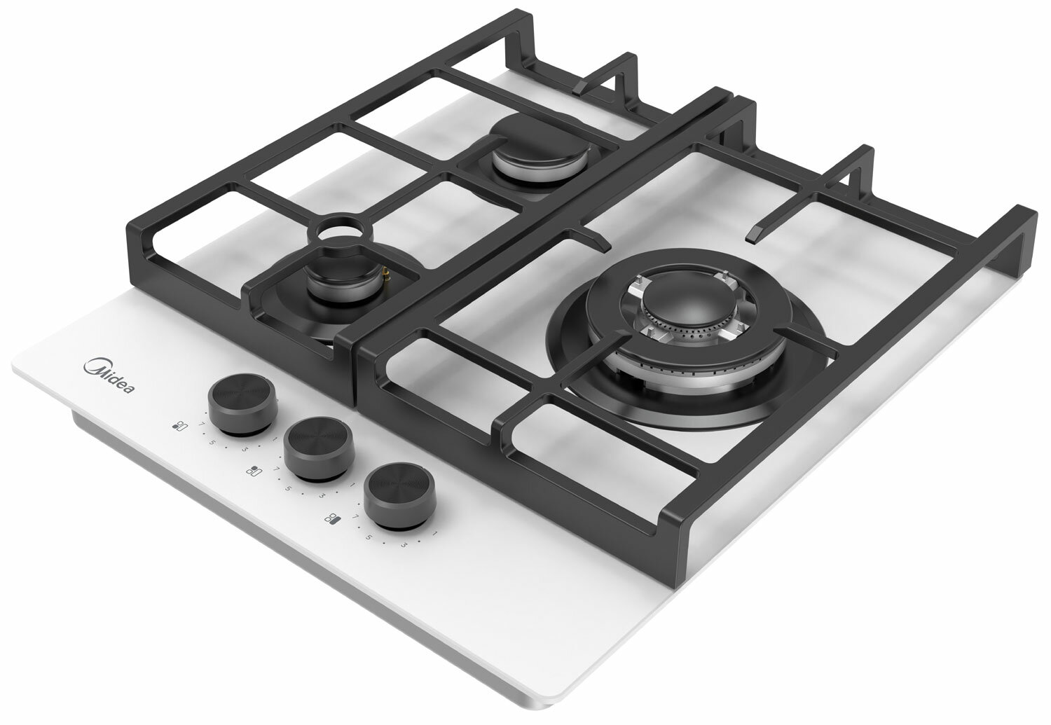 Обзор: Газовая варочная панель Midea MG449TGW