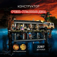 Изображение товара Конструктор "Очень странные дела", учебно-методический, 2887 деталей