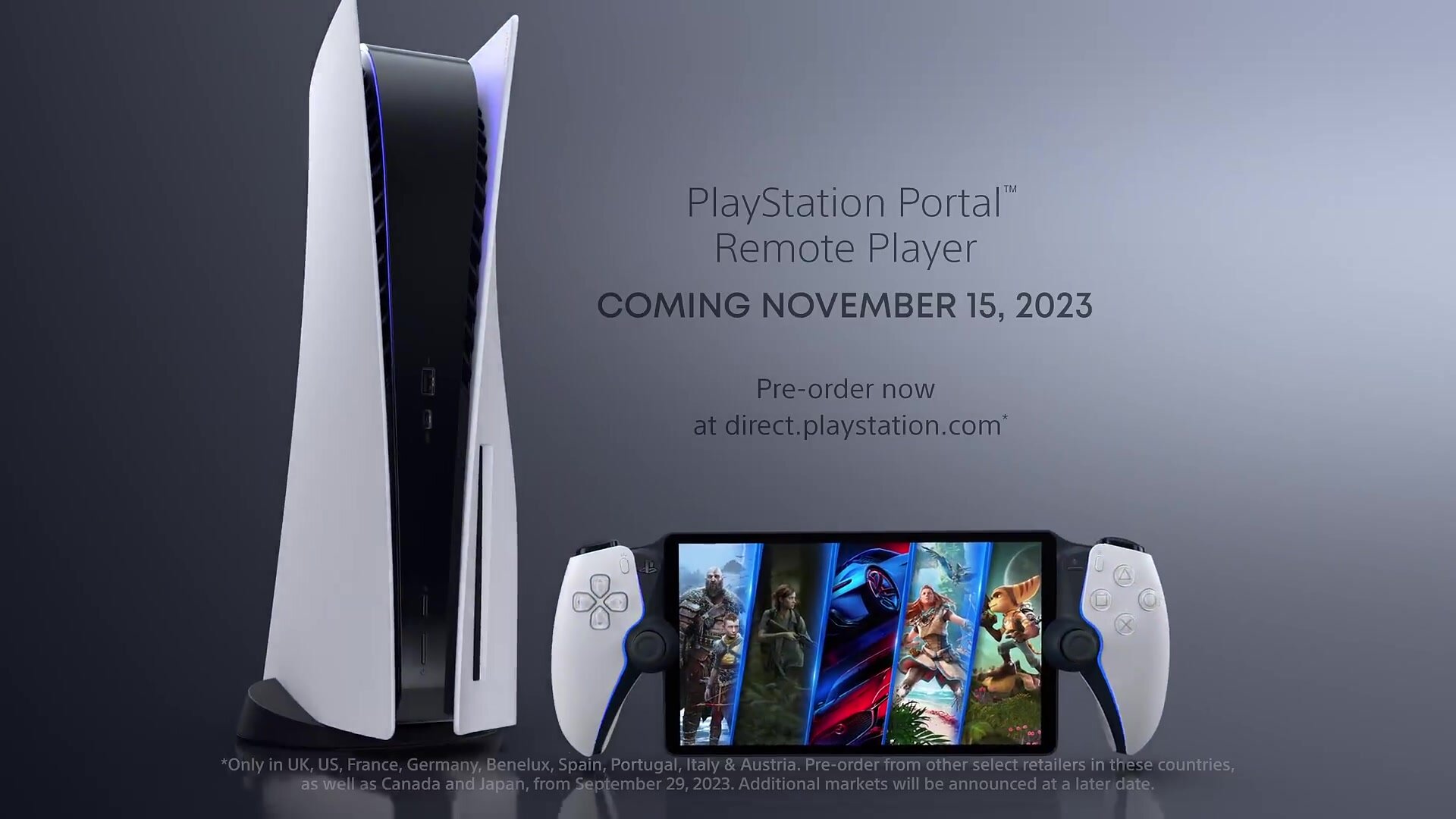 Sony PlayStation Portal, устройство для удалённой игры, экран 8 дюймов, поддержка Wi-Fi, для PS5 — фото 1