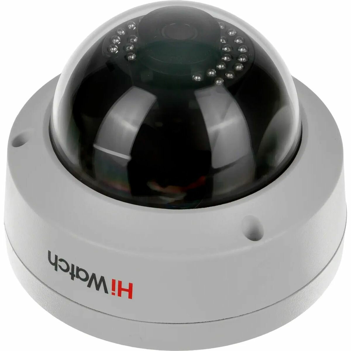 HiWatch DS-I252(4 mm) Уличная купольная поворотная IP-камера 1920х1080 2 Мп 4 мм 25 кадр/с CMOS до 30 м PoE IP67