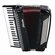 GH2008H-3 Аккордеон 41/120/7+3, черный, Aurus
