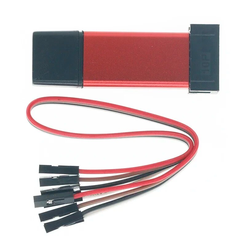 Программатор Stlink ST-Link V2 Mini STM8 STM32 — фото 1