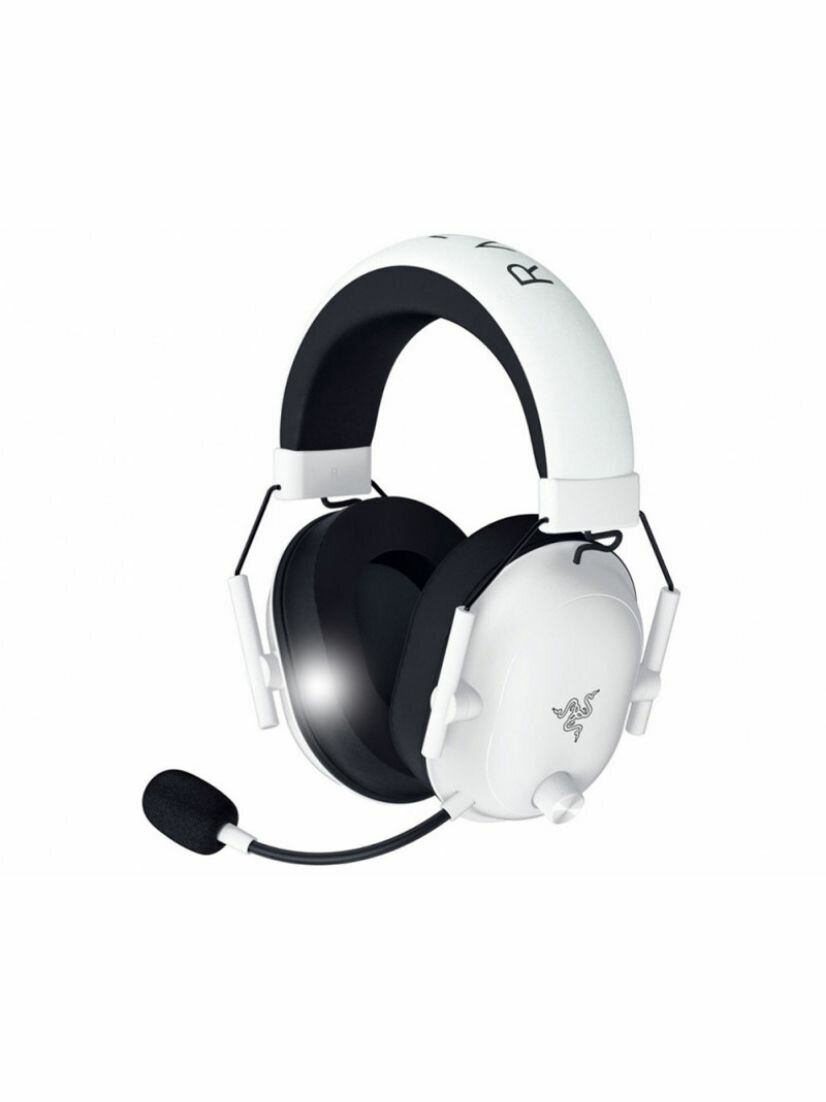 Гарнитура беспроводная RAZER Blackshark V2 HyperSpeed Headset White Edition (RZ04-04960200-R3M1)