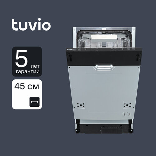 Встраиваемая посудомоечная машина Tuvio DB43EB6BS1 25744₽