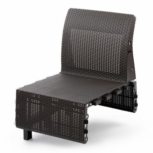 Сиденье (модуль) для дивана и кресел HomlyGreen 72х58 см, цвет мокко