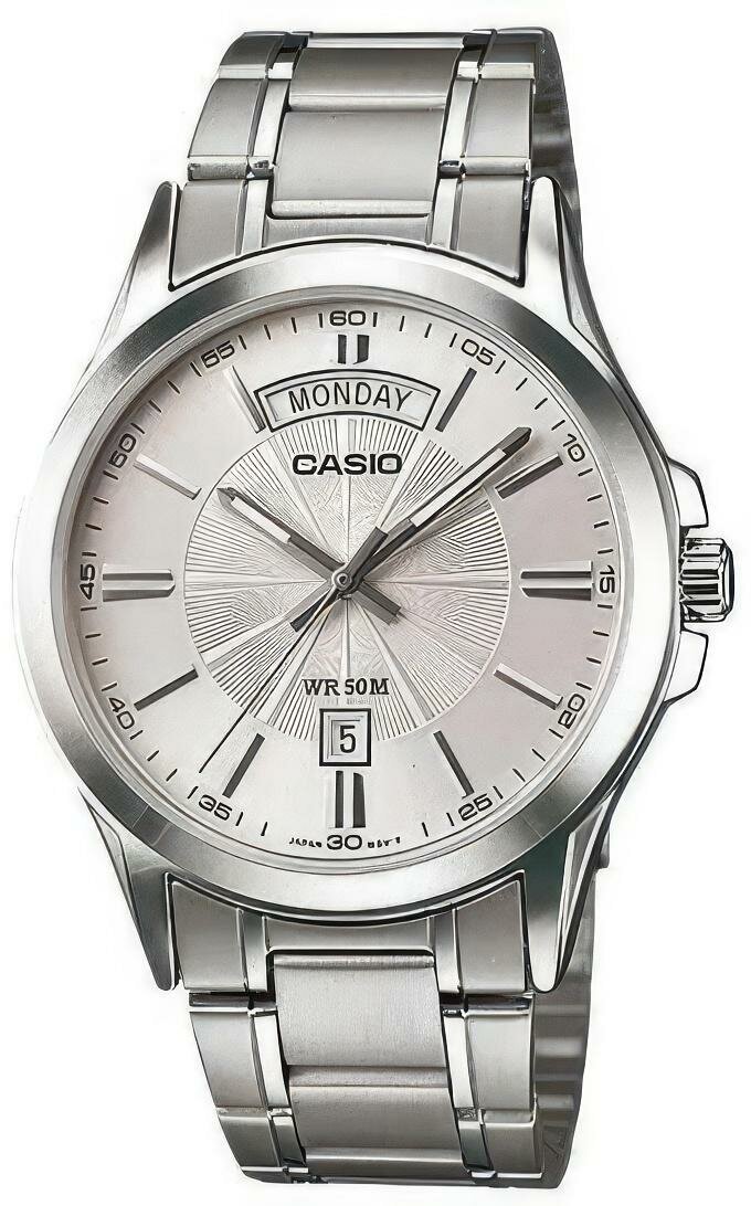 Наручные часы CASIO Collection, серебристый