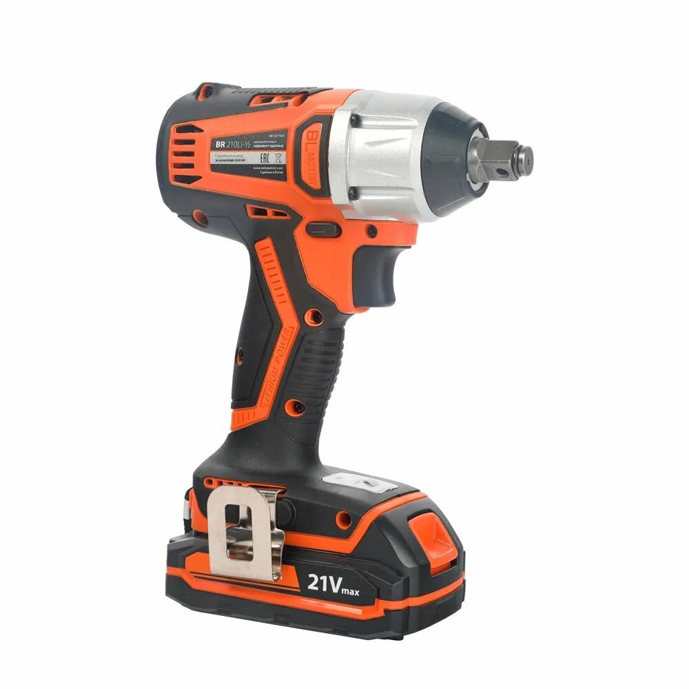 Гайковерт ударный аккумуляторный BR 210Li 1/2