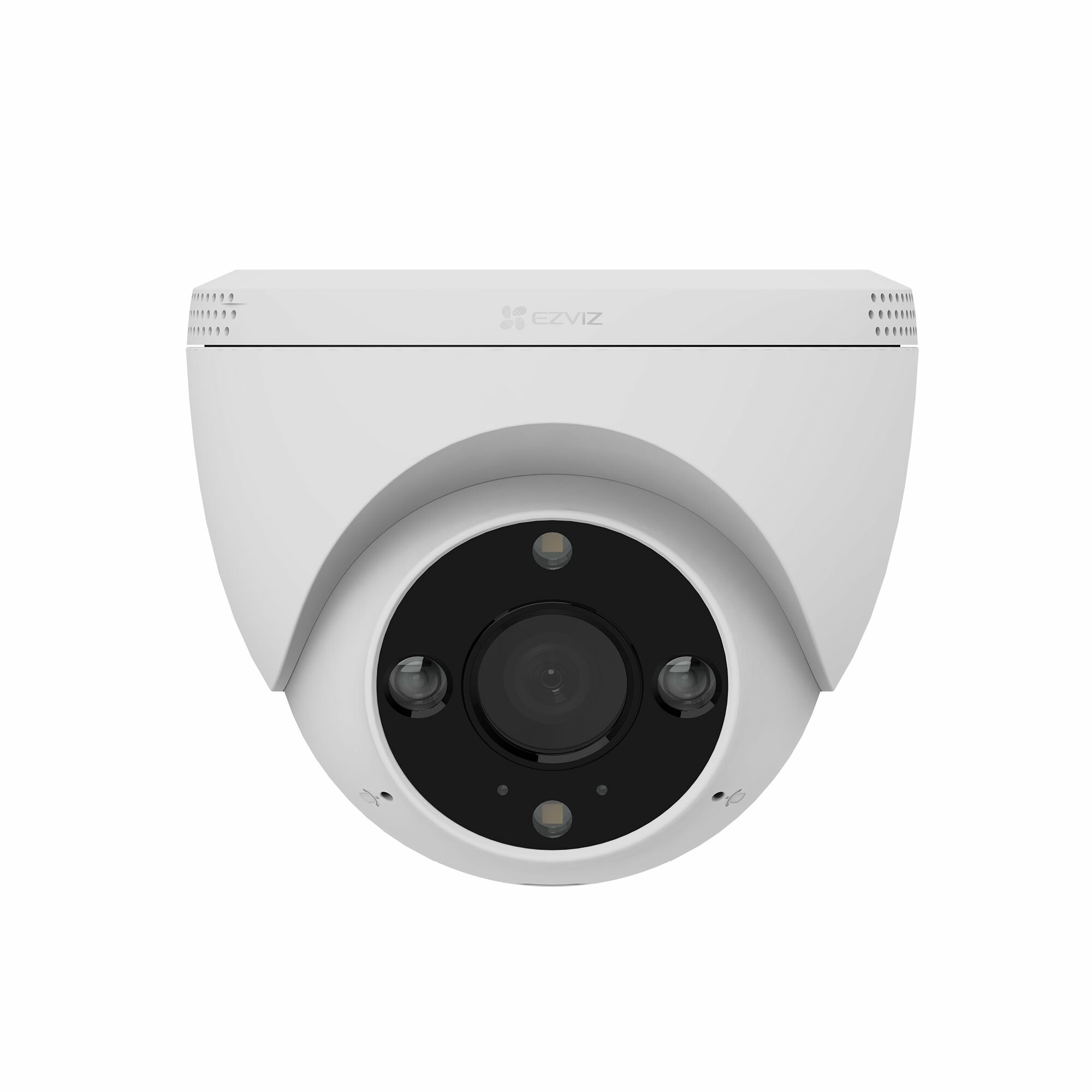 Уличная купольная Wi-Fi камера видеонаблюдения EZVIZ CS-H4 3 МП c распознаванием людей и авто