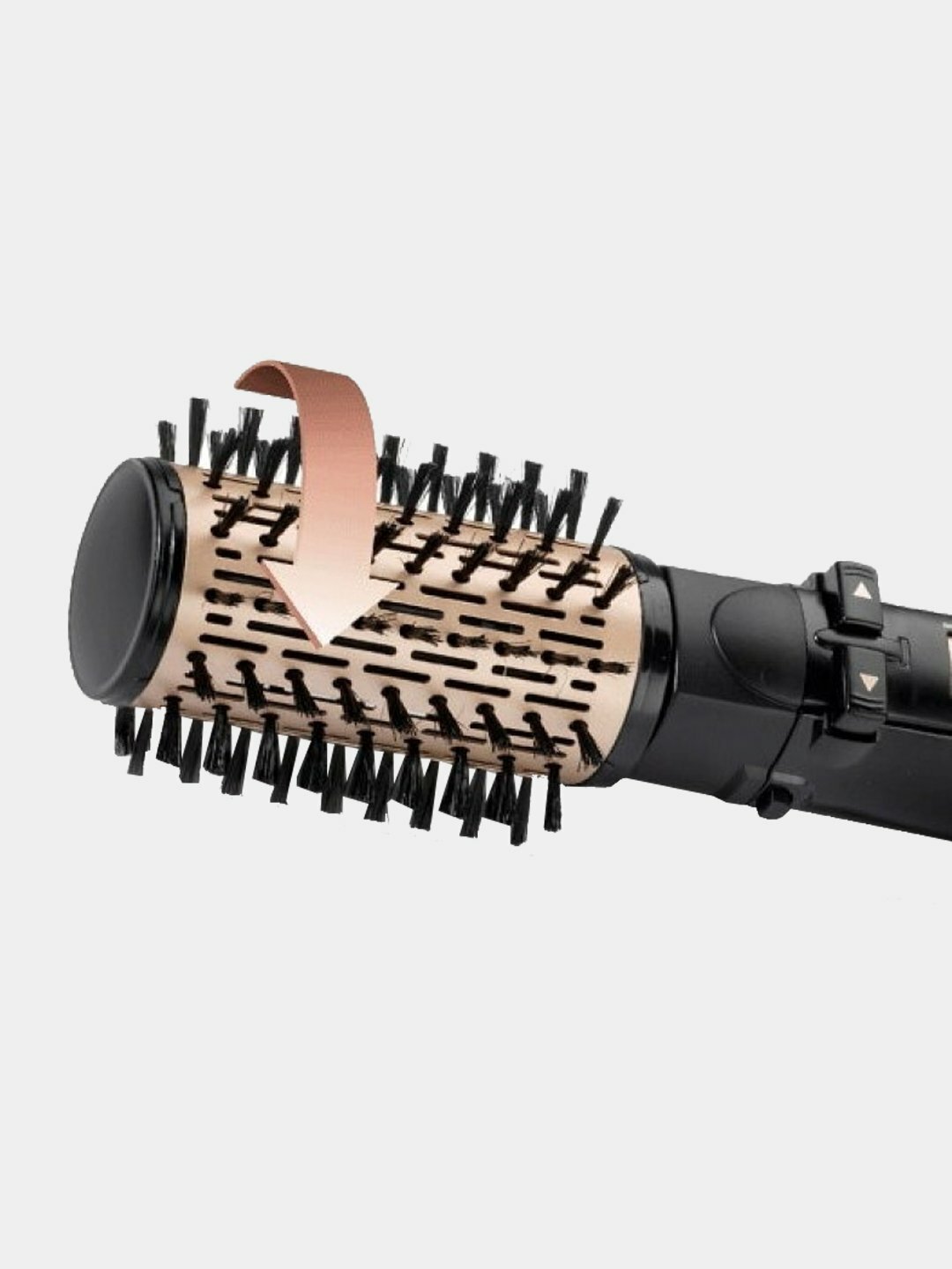 Фен-стайлер BaByliss AS964ROE, вращающаяся щетка, 1000 Вт, 3 температурных режима, 2 скорости — фото 1