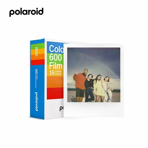 Polaroid Color 600 Film Фотоаппарат Polaroid Пленка Фотобумага Изображений Ретро 5666₽