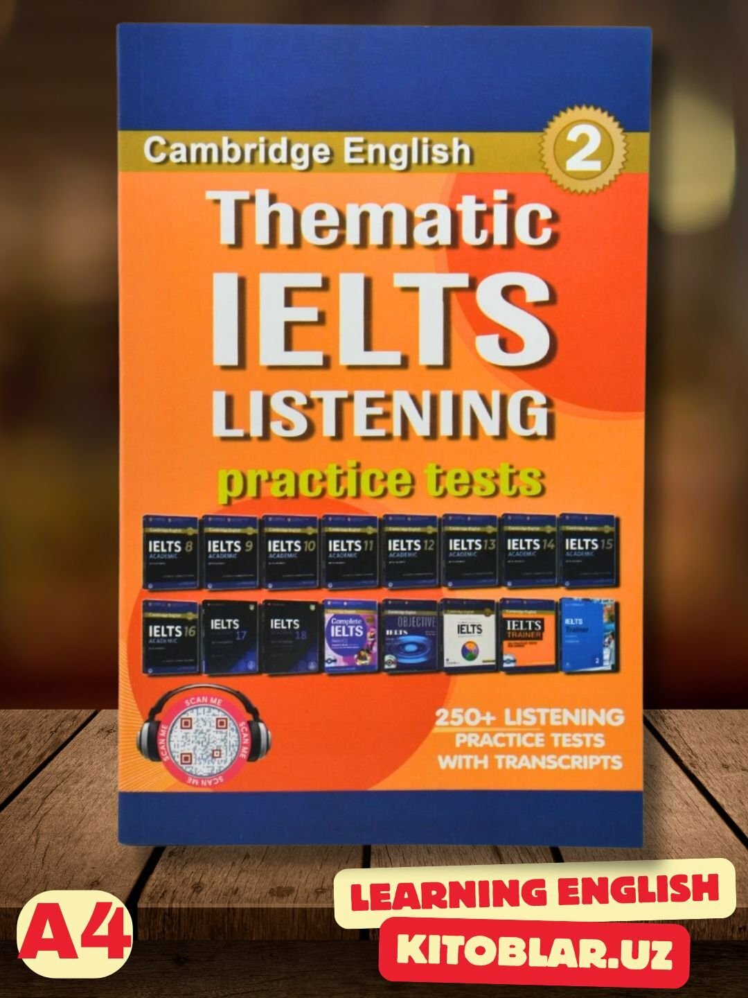 Thematic IELTS Reading, Listening, Writing, Practice Tests, Cambridge English