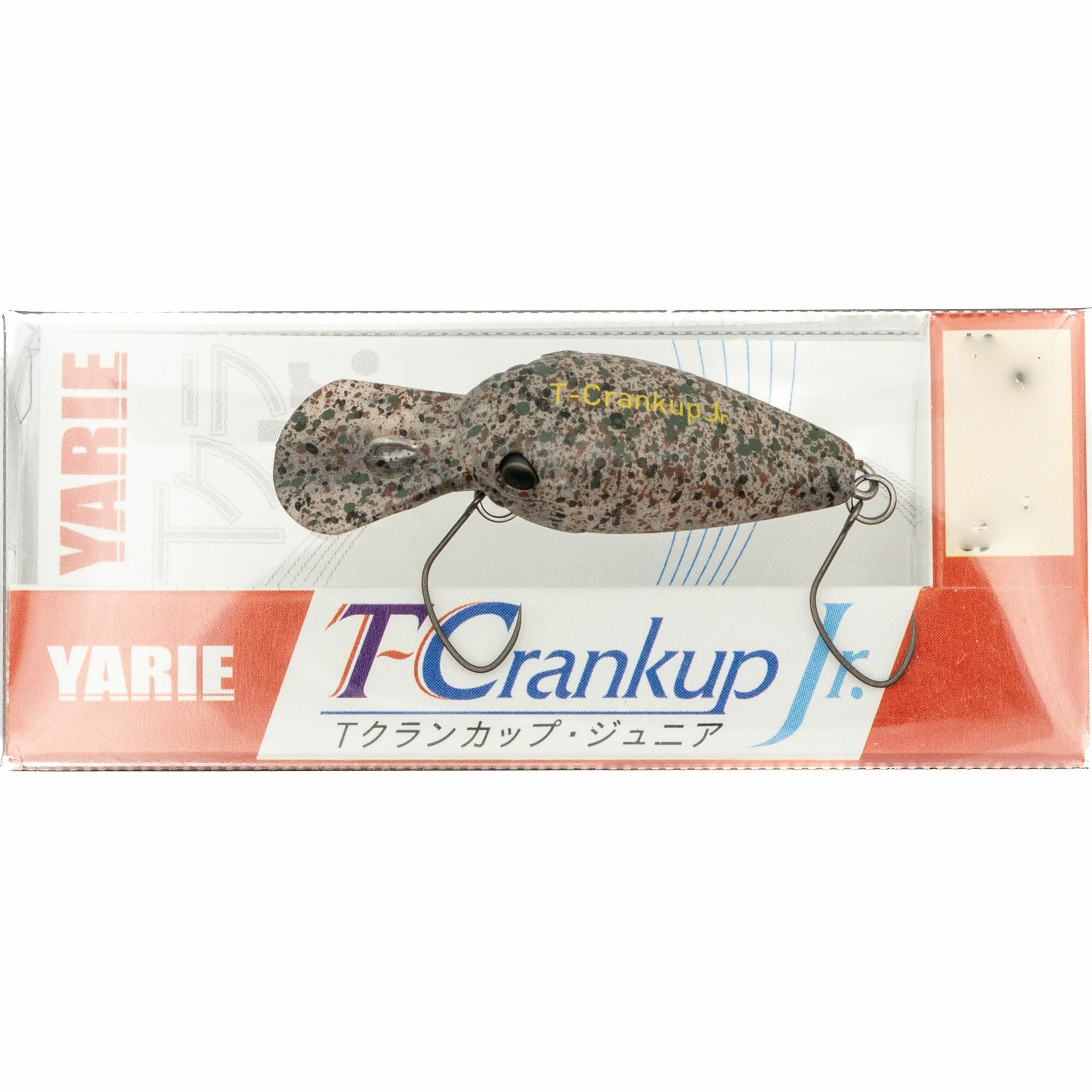 Японские воблеры для ловли форели Yarie №675 T-Crankup Jr. F, 1.8 гр, С37 Glow