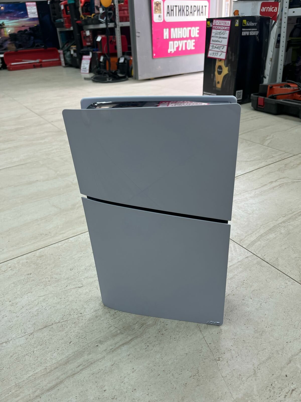 Игровая приставка Sony PlayStation 5 Slim 1TB, DigitalEdition / CFI-2000B/2018B/2016B (без дисковода) — фото 1