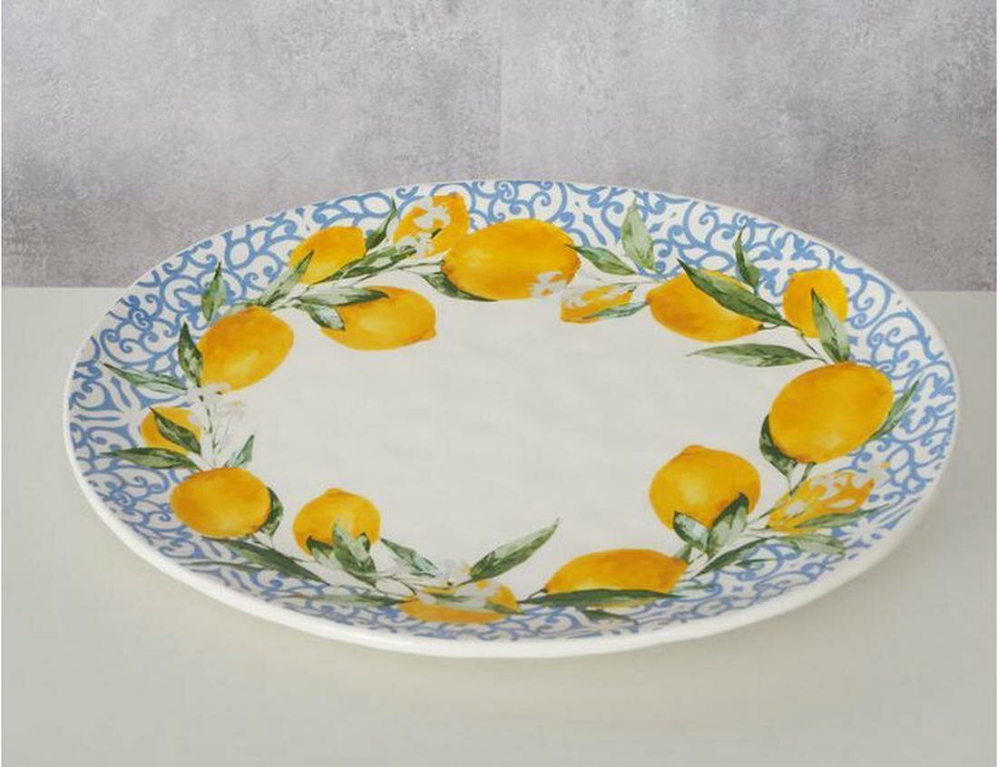 Сервировочное блюдо, керамика, 39х31 см, Boltze
