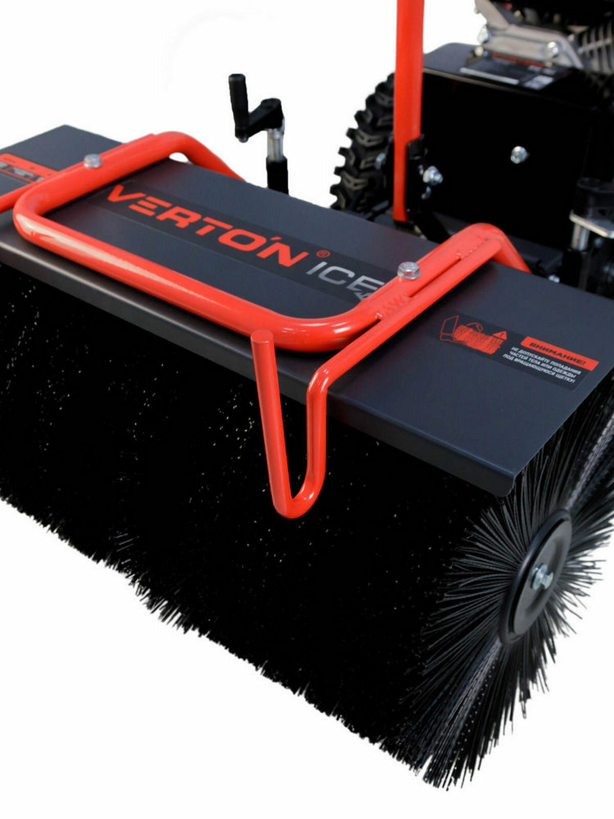Щетка для подметально-уборочной машины бенз. Verton Ice SW-762, 12 шт.