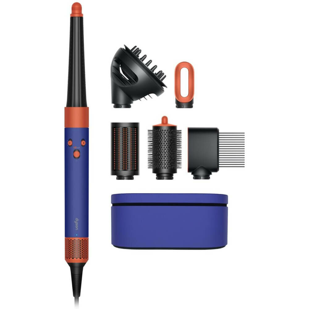 Стайлер Dyson Airwrap Complete Long ID HS08 Vinca Blue/Topaz Curly+Coily (533757-01)