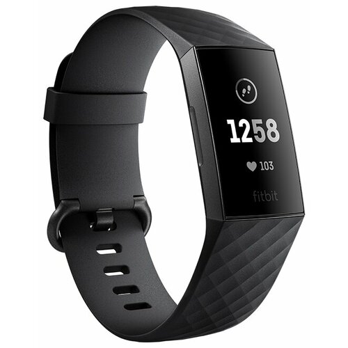 Fitbit Charge 3, black