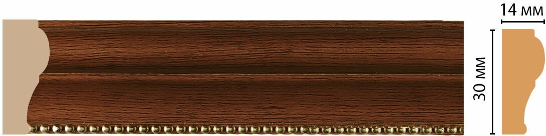 Молдинг DECOMASTER 101-51 (30*14*2400мм)