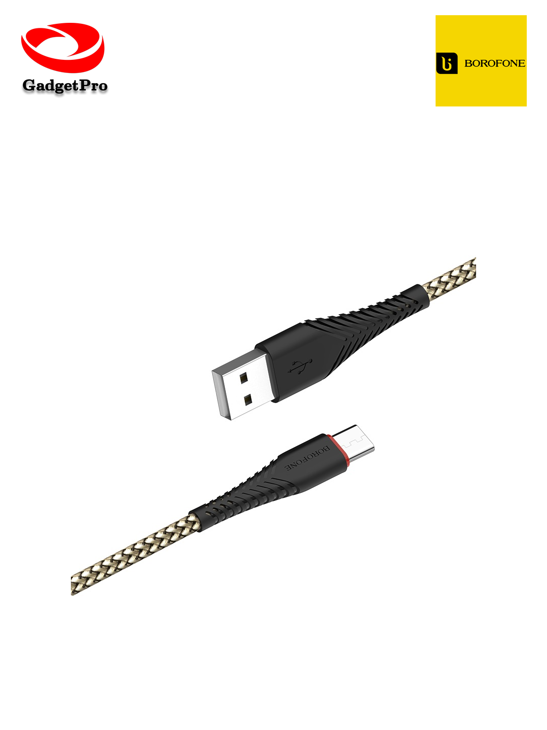 Автомобильное зарядное устройство Borofone BZ25 (без кабеля) чёрного цвета: быстрая зарядка, современный дизайн