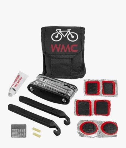 Набор для ремонта велосипеда WMC tools WMC-2525, 25 предметов — фото 1