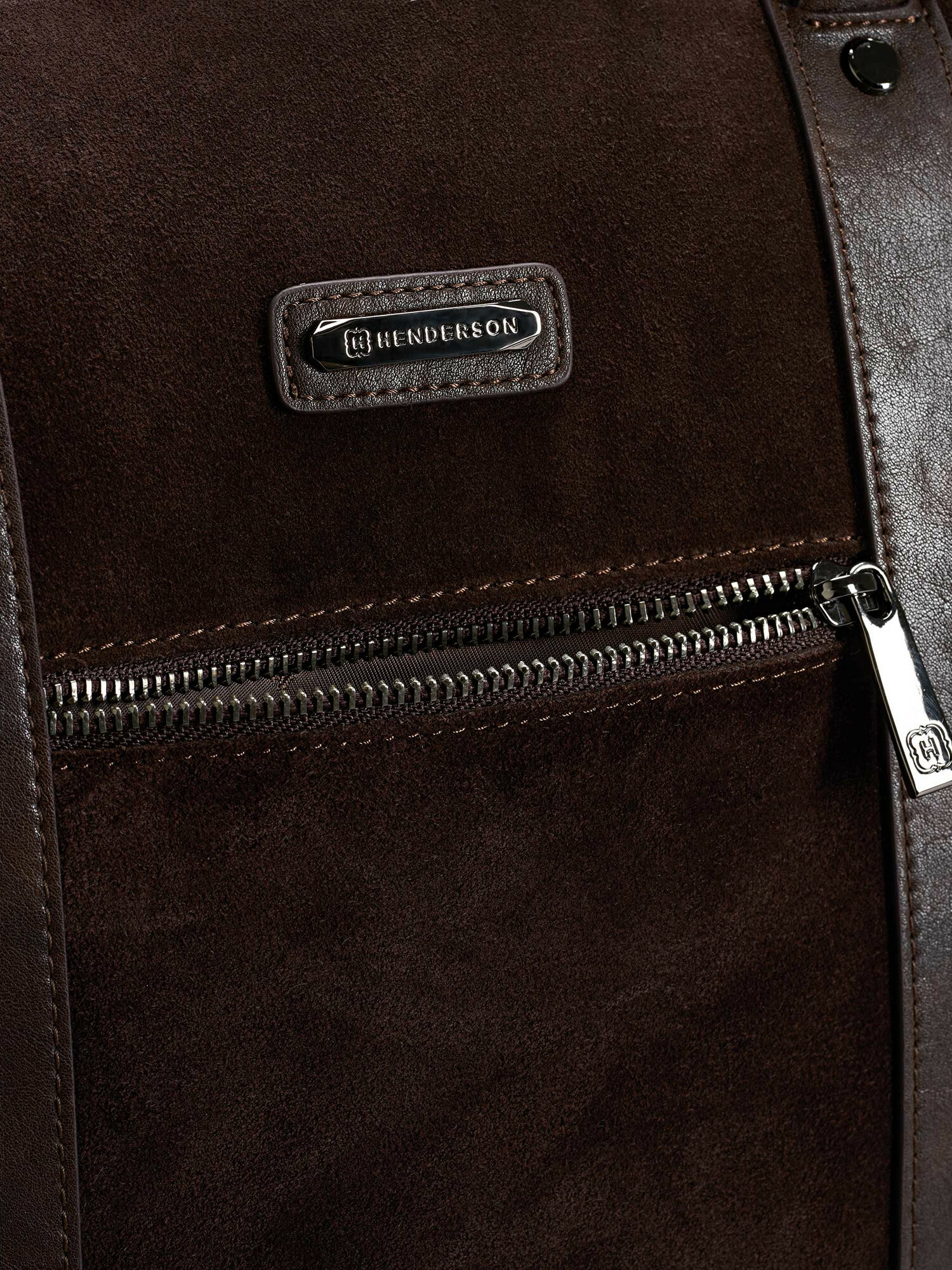 Сумка дорожная HENDERSON, коричневый — фото 1