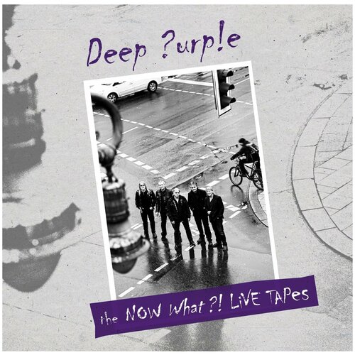 Виниловая пластинка Deep Purple: The Now What! - Live Tapes (180g) deep purple now what
