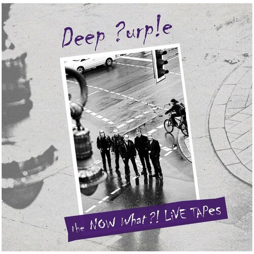 Виниловые пластинки, EAR MUSIC, DEEP PURPLE - Now What? Live Tapes Lp (2LP)