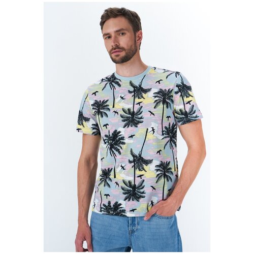 фото Футболка only & sons 22020037 размер 44/xs, серый