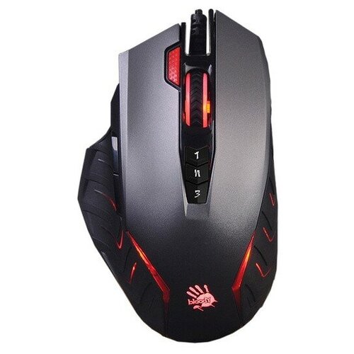 Мышь A4Tech Bloody J95s серый 275600₽