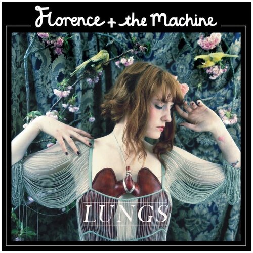 виниловая пластинка florence and the machine lungs Island Records Florence + The Machine. Lungs (виниловая пластинка)