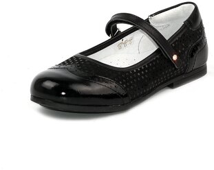 Туфли для девочек ELEGAMI 5-523472001, Черный, Размер 37