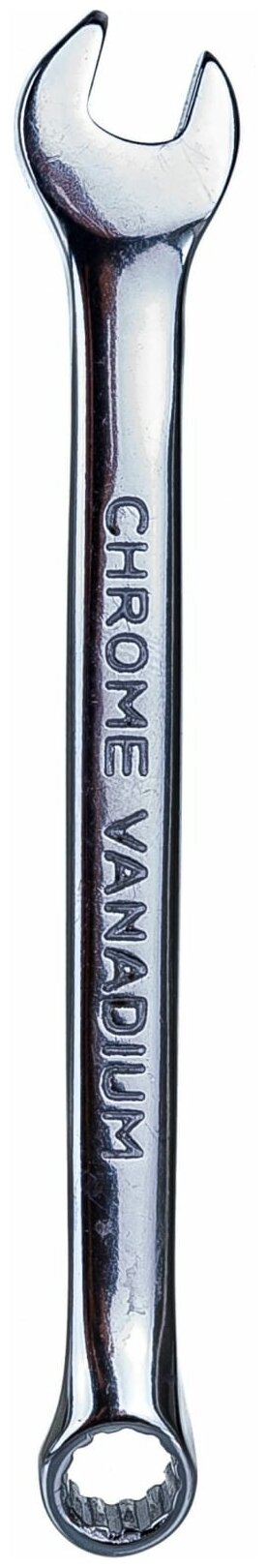 Ключ комбинированный Matrix 7 мм, CrV, полированный хром 15151