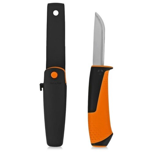 фото Нож универсальный с точилкой fiskars"