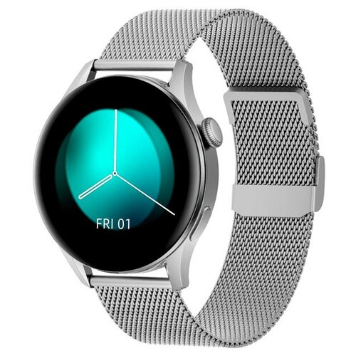 Умные часы и фитнес браслет BandRate Smart BRSDW3SSWB унисекс 1250000₽