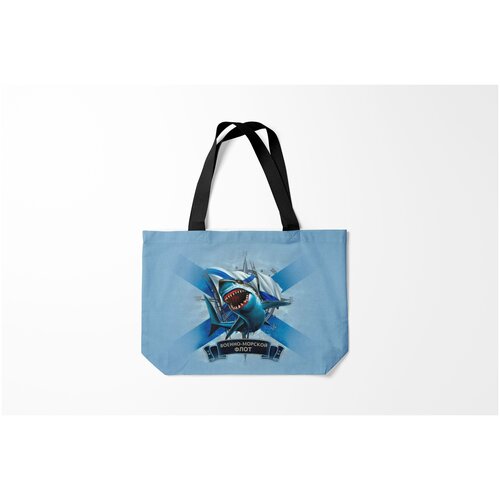 фото Сумка-шоппер / 46х35 см / силовые структуры / вмф и морская пехота burnettie