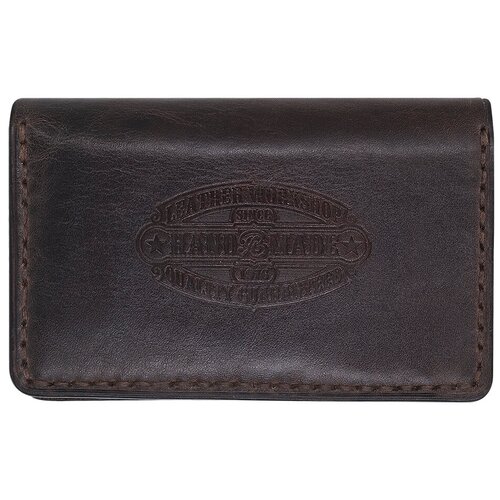 Кошелек мужской натуральная кожа / Футляр для кредитных карт / Картхолдер из натуральной кожи