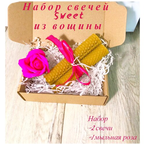 Свеча Из вощины 