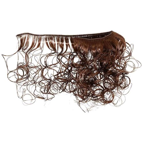 AR746 Трессы-кудри для кукол 50*20см (коричневый)