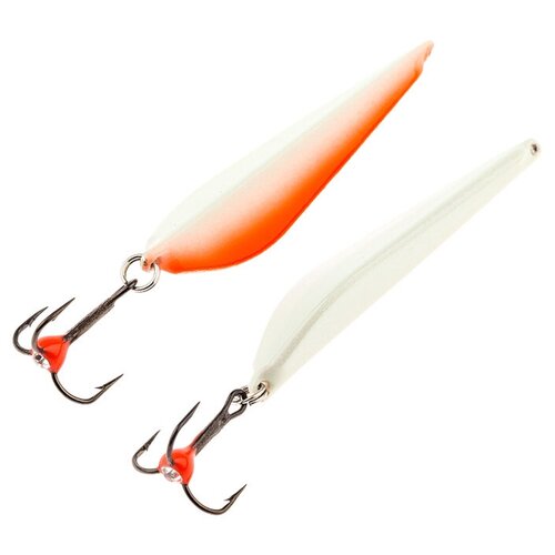 фото Блесна зим. akara tournament ice maropedka 45 6 гр.32p фосфорн