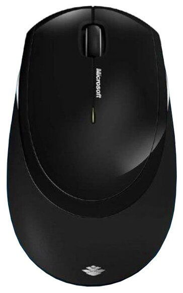 Комплект клавиатура + мышь Microsoft Wireless Desktop 3050, black