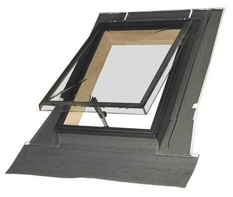 Мансардное окно-люк для выхода на крышу FAKRO WSZ, 54х75 см
