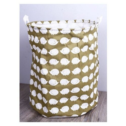 Органайзер для белья в ванную 34х45 см, зеленый