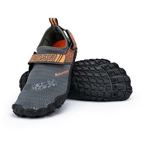 Акваобувь Naturehike, размер 39-40, серый 2021 new daiwa fishing shoes men non slip wear resistant fishing swimming outdoor sports daiwa beach breathable fishing shoes