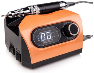Аппарат для маникюра и педикюра Nail Drill ZS-717, 45000 об/мин, 1 шт., оранжевый