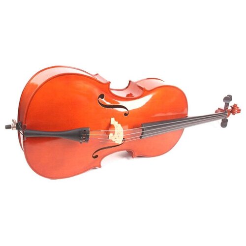 cb 290 4 4 виолончель 4 4 в чехле со смычком mirra Виолончель Mirra CB-290-1/4