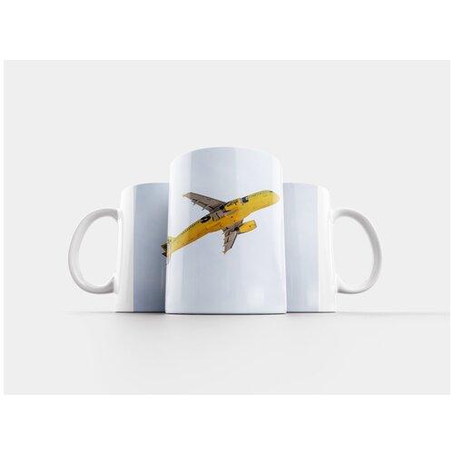 фото Кружка "самолет, полет, струя" 320 мл lotsprints