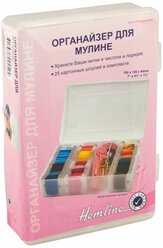 Органайзер для хранения нитей мулине, 18,5 х 13 х 4,5 см HEMLINE ( M3003. M )