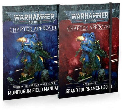 Warhammer 40,000. Chapter Approved: Grand Tournament 2020 Mission Pack and Munitorum Field Manual