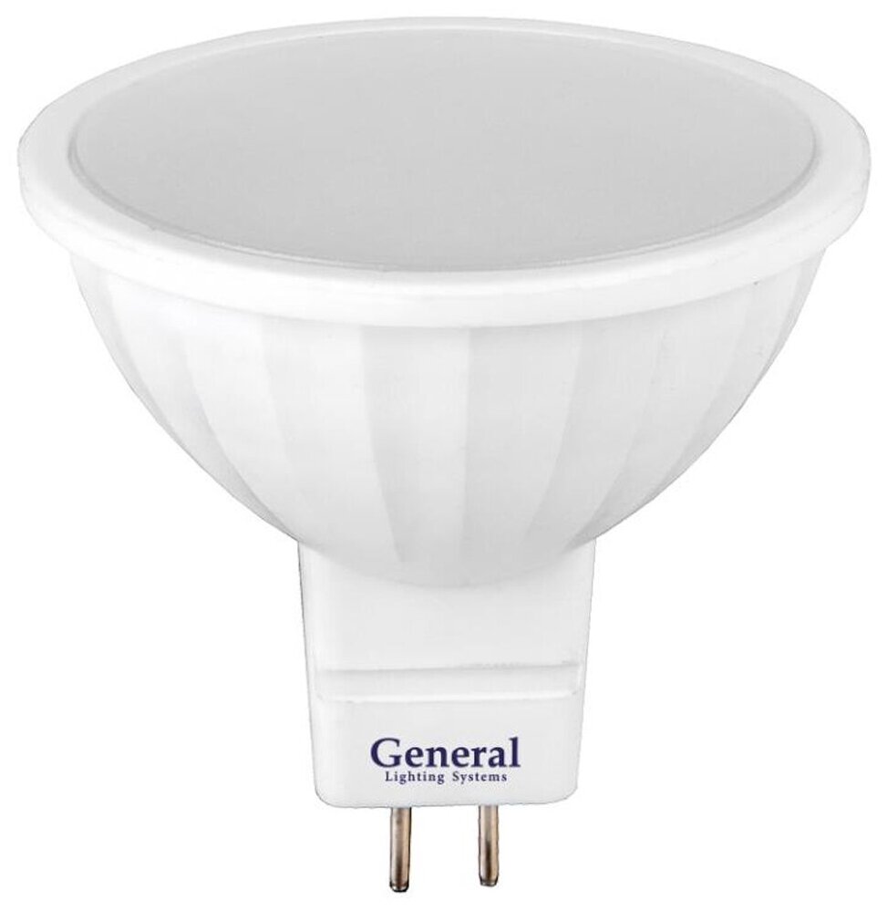 Светодиодная лампа General "MR16" 10Вт 650Лм GU5.3 6500К - фотография № 1